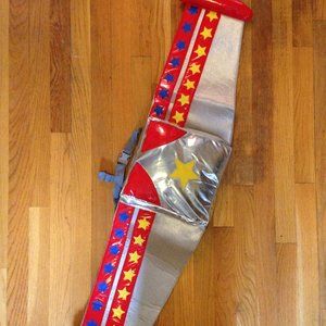 Hanna Aeroplane Wings and Space Traveler Helmet